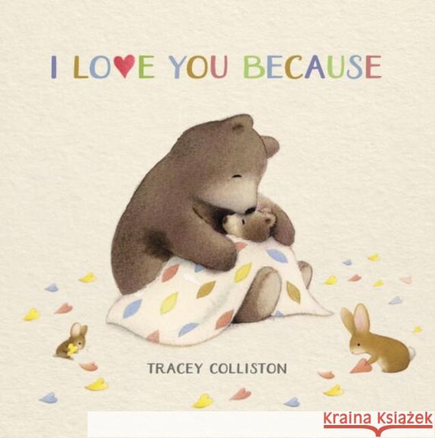 I Love You Because Tracey Colliston 9781454713173
