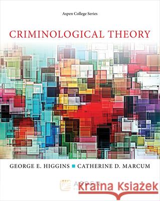 Criminological Theory George E. Higgins 9781454848073