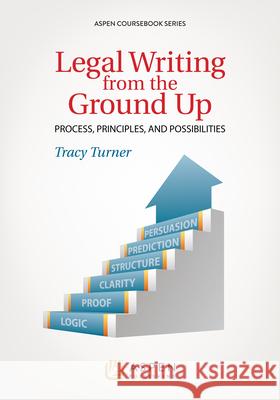 Legal Writing from the Ground Up: Process, Principles, and Possibilities Tracy L. Turner 9781454852162 Wolters Kluwer Law & Business