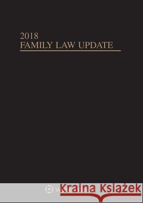 Family Law Update: 2018 Edition Jonathan M. Purver 9781454886280 Aspen Publishers