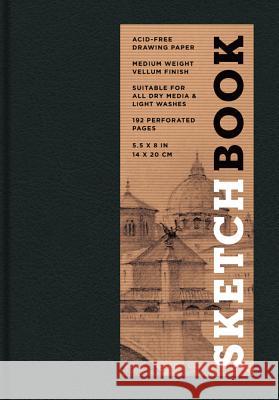 Sketchbook (Basic Small Bound Black): Volume 7 Union Square & Co 9781454909286 Sterling