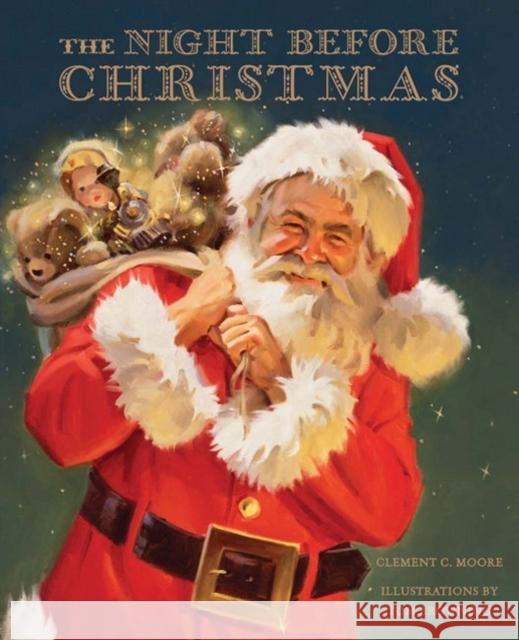 The Night Before Christmas Tom Browning Clement C. Moore 9781454913559 Sterling