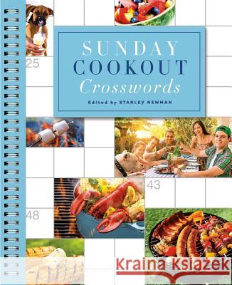 Sunday Cookout Crosswords Stanley Newman 9781454916550 Puzzlewright