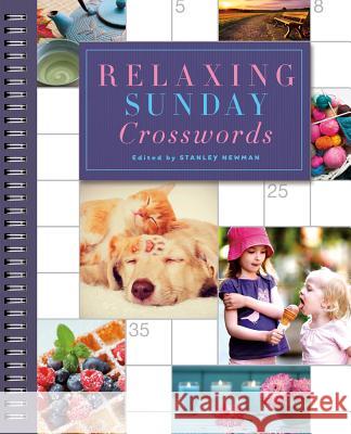 Relaxing Sunday Crosswords Stanley Newman 9781454921097 Puzzlewright