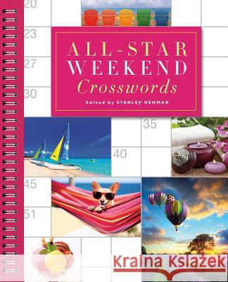 All-Star Weekend Crosswords Stanley Newman 9781454921103 Puzzlewright