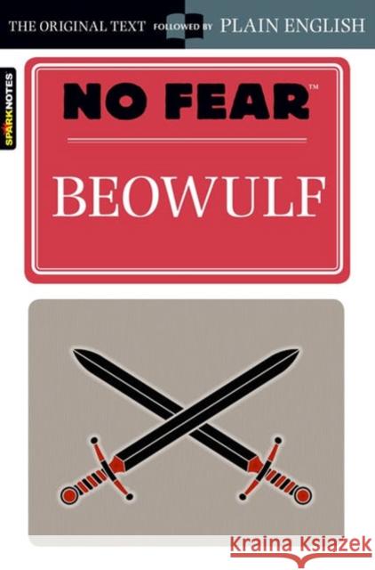 Beowulf (No Fear) SparkNotes 9781454925217 Sparknotes