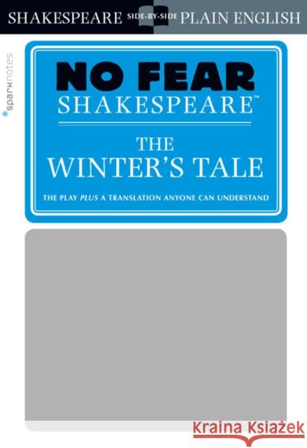 The Winter's Tale SparkNotes 9781454928065