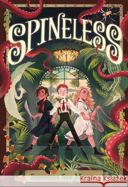 Spineless Samantha Sa 9781454937623 Sterling Children's Books