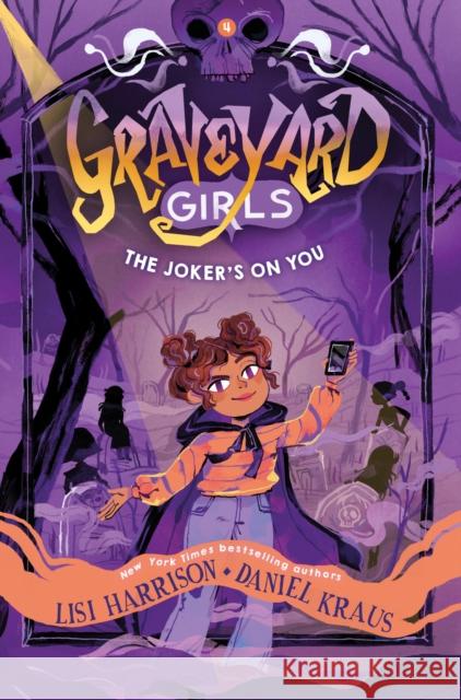 The Joker's on You Daniel Kraus 9781454944607