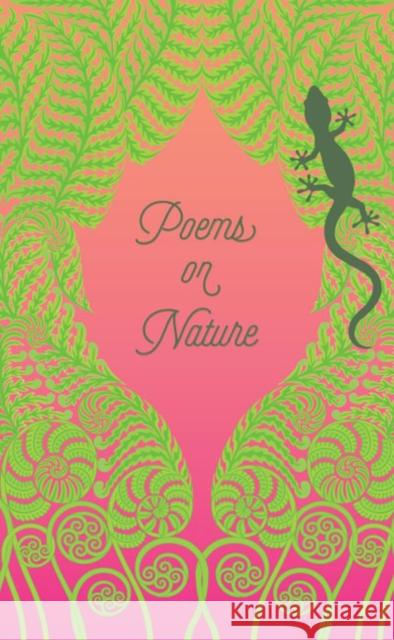 Poems on Nature Various Authors 9781454944768 Sterling