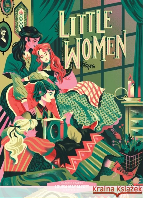 Classic Starts®: Little Women Louisa Alcott May 9781454945383 Union Square & Co.