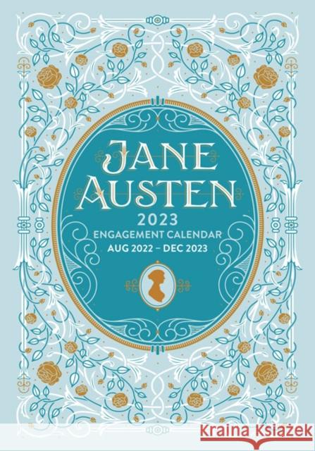 Jane Austen 2023 Engagement Calendar Sterling Publishing Company 9781454945871