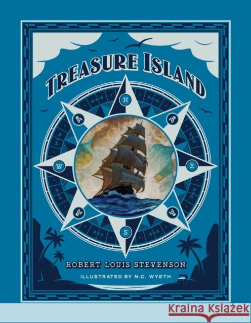 Treasure Island (Deluxe Edition) Stevenson, Robert Louis 9781454946014 Union Square & Co.