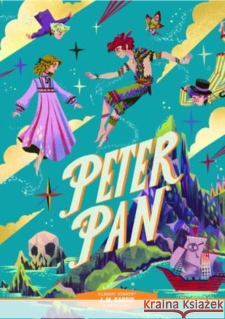 Classic Starts(r) Peter Pan Barrie, James Matthew 9781454948018 Union Square Kids