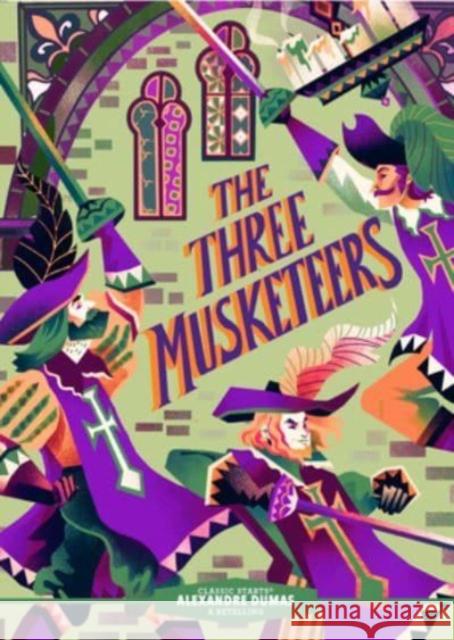 Classic Starts®: The Three Musketeers Alexandre Dumas 9781454948384