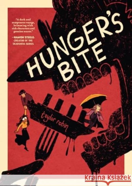 Hunger's Bite Taylor Robin 9781454950240