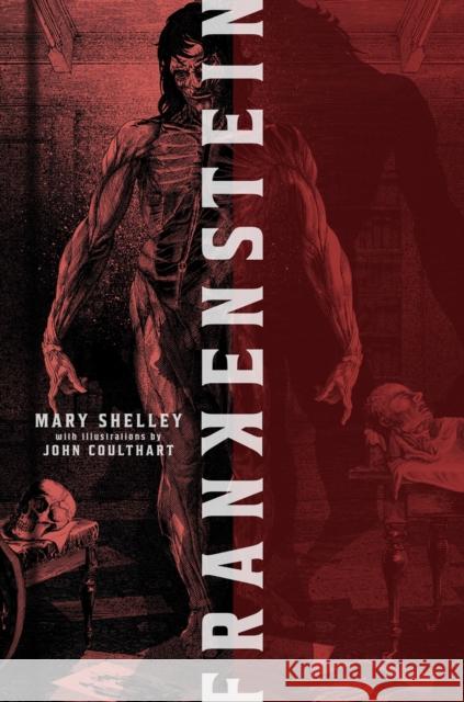 Frankenstein (Deluxe Edition) Mary Shelley John Coulthart 9781454951575