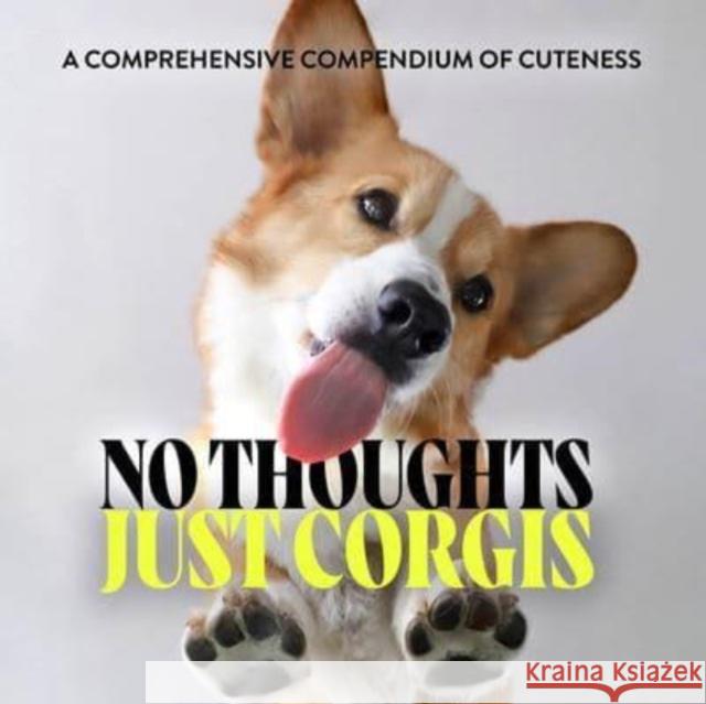 No Thoughts Just Corgis: A Comprehensive Compendium of Cuteness Union Square & Co 9781454951858 Union Square & Co.