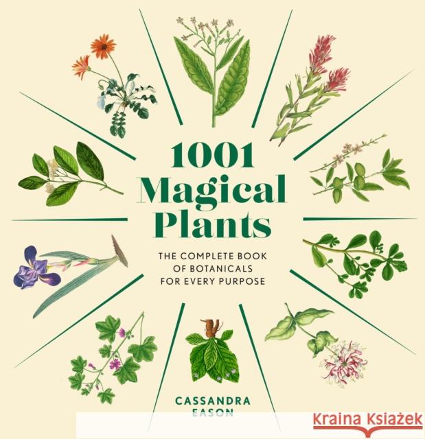 1001 Magical Plants Cassandra Eason 9781454952091