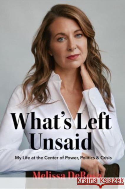 What's Left Unsaid: My Life at the Center of Power, Politics & Crisis Melissa DeRosa 9781454952336