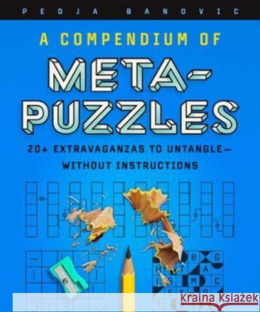 A Compendium of Meta-Puzzles: 20+ Extravaganzas to Untangle—Without Instructions Pedja Banovic 9781454952367 Union Square & Co.