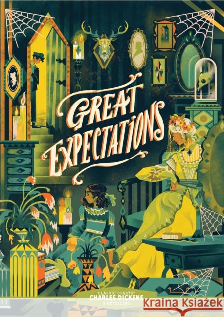 Classic Starts®: Great Expectations Charles Dickens 9781454953524 Union Square & Co.