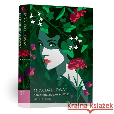 Mrs. Dalloway 500-Piece Jigsaw Puzzle Malika Favre 9781454956082