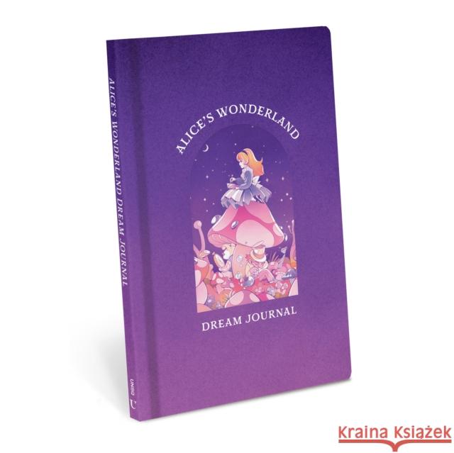 Alice's Wonderland Dream Journal: A Memory Book Inspired by the Works of Lewis Carroll Union Square & Co 9781454956235 Union Square & Co.