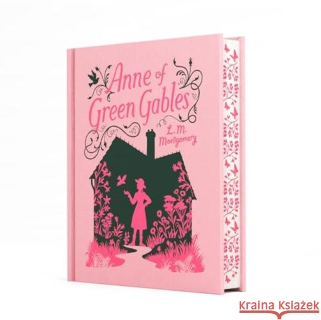 Anne of Green Gables Lucy Maud Montgomery 9781454957300 Union Square Kids