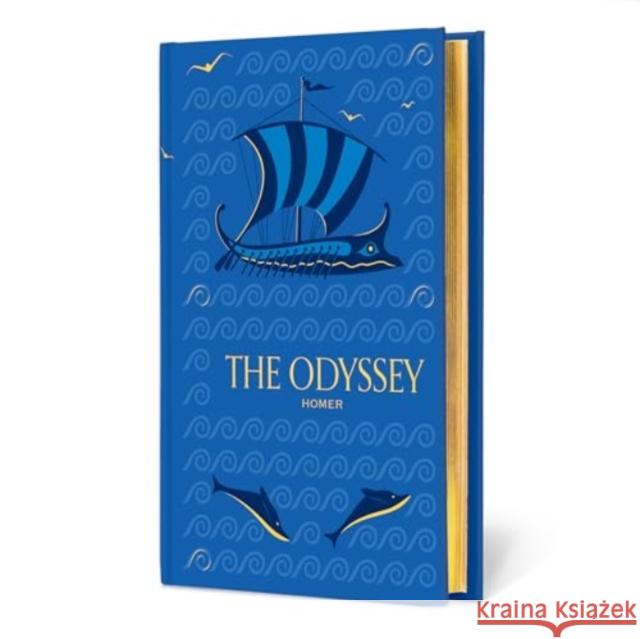 The Odyssey Homer 9781454957652 Union Square & Co.