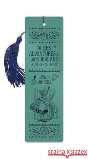 Alice's Adventures in Wonderland Deluxe Bookmark Union Square & Co. 9781454958321 Union Square & Co.