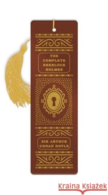 The Complete Sherlock Holmes Deluxe Bookmark Union Square & Co. 9781454958338 Union Square & Co.