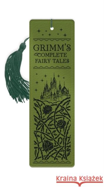 Grimm's Complete Fairy Tales Deluxe Bookmark Union Square & Co. 9781454958352 Union Square & Co.