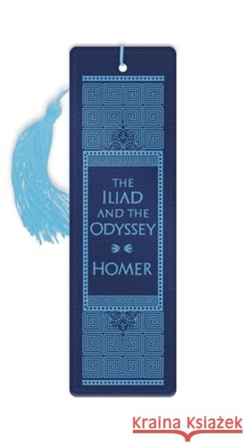 The Iliad and The Odyssey Deluxe Bookmark Union Square & Co. 9781454958369 Union Square & Co.