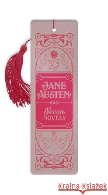 Jane Austen: Seven Novels Deluxe Bookmark Union Square & Co. 9781454958376 Union Square & Co.