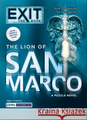 The Lion of San Marco Jens Baumeister Inka Brand Markus Brand 9781454958666 Puzzlewright