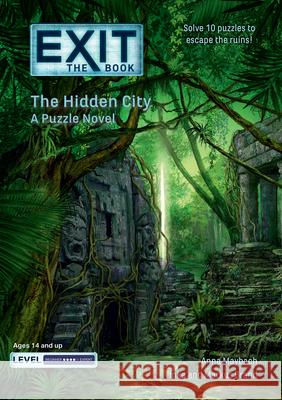 The Hidden City Anna Maybach Inka Brand Markus Brand 9781454958673 Puzzlewright