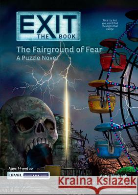 The Fairground of Fear Anna Maybach Inka Brand Markus Brand 9781454958680 Puzzlewright