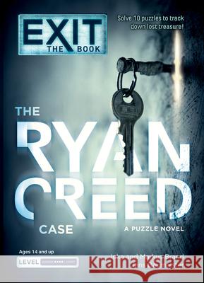 The Ryan Creed Case Jens Baumeister Inka Brand Markus Brand 9781454958697 Puzzlewright