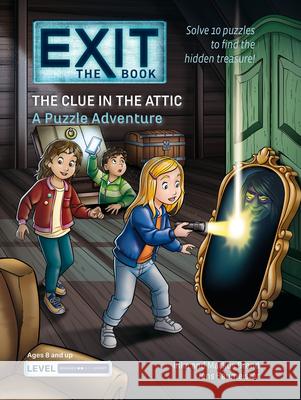 The Clue in the Attic Jens Baumeister Inka Brand Markus Brand 9781454958741 Puzzlewright Junior