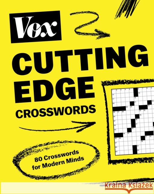 Vox Cutting-Edge Crosswords: 80 Crosswords for Modern Minds Vox 9781454959724 Puzzlewright
