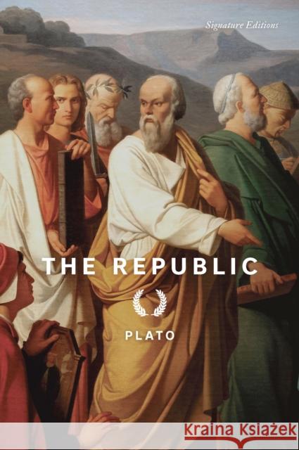 The Republic Plato 9781454959847