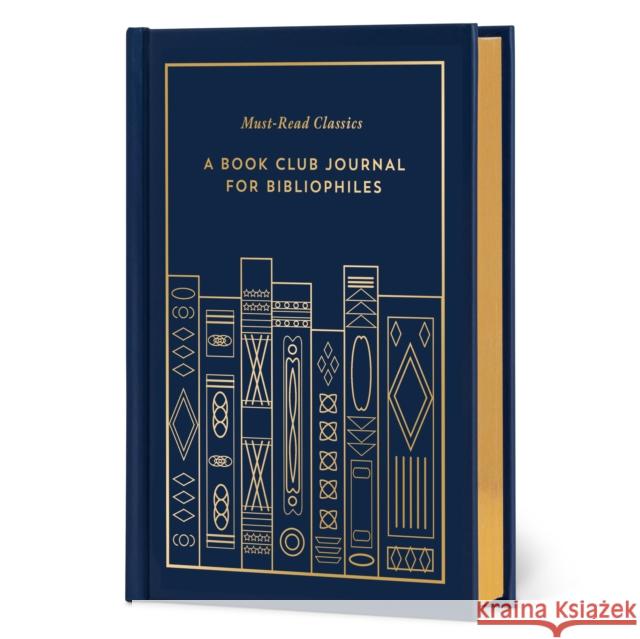 Must-Read Classics: A Book Club Journal for Bibliophiles Union Square & Co 9781454960027 Union Square Gift
