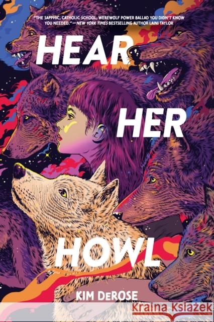 Hear Her Howl Kim DeRose 9781454960645 Union Square & Co.