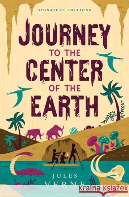 Journey to the Center of the Earth Jules Verne 9781454962083