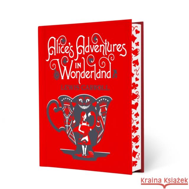 Alice's Adventures in Wonderland & Through the Looking-Glass Lewis Carroll 9781454962151 Union Square Kids