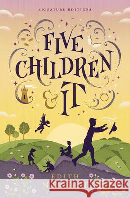 Five Children and It Edith Nesbit 9781454964490 Union Square Kids
