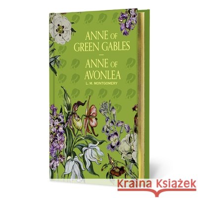 Anne of Green Gables & Anne of Avonlea L.M. Montgomery 9781454965978 Union Square & Co.