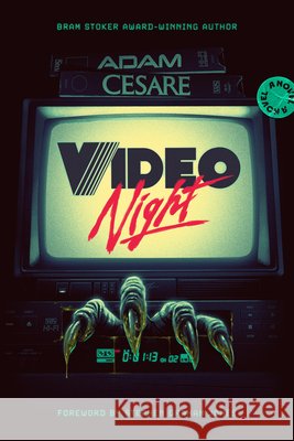 Video Night Adam Cesare 9781454967699 Union Square & Co.