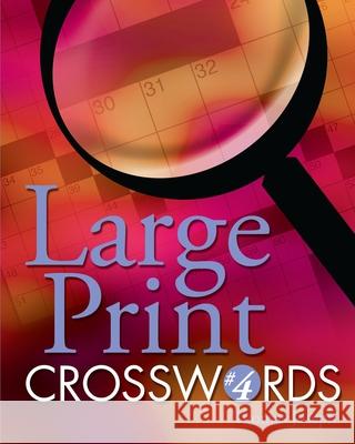 Large Print Crosswords #4 Thomas Joseph 9781454969792